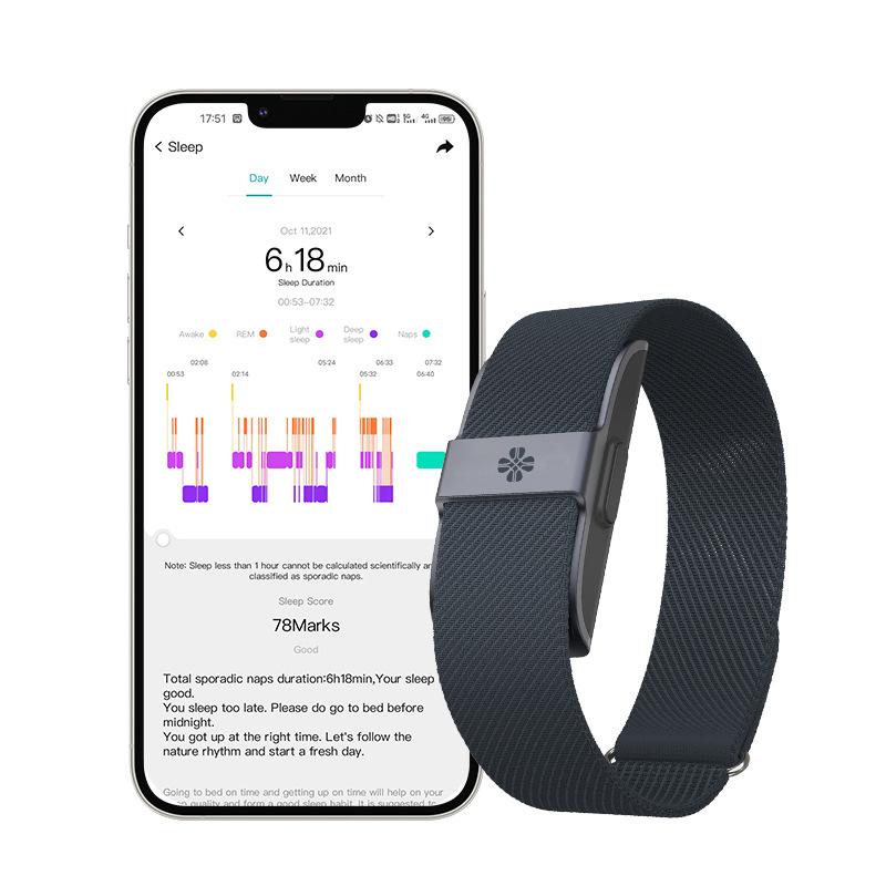 Smart bracelet Heart rate blood pressure pedometer sports fitness