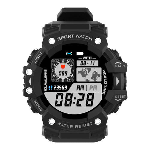 Resting Pulse Fitness Tracker Waterproof Wristband