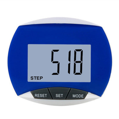Smart fitness tracker step counter for seniors jogging activity