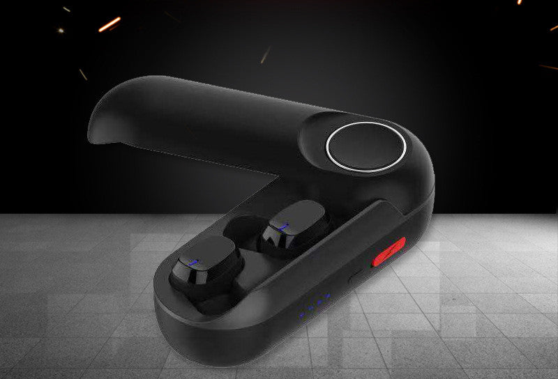 Wireless Bluetooth Earphones with Portable Battery Fitness