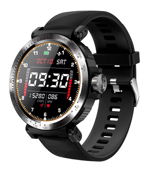 K18 touchscreen multi-activity fitness tracker