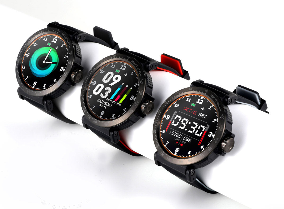 K18 touchscreen multi-activity fitness tracker