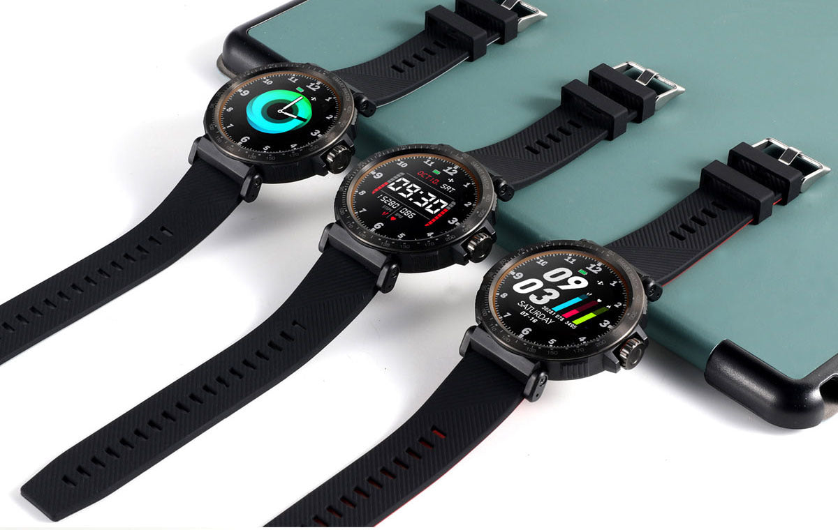 K18 touchscreen multi-activity fitness tracker
