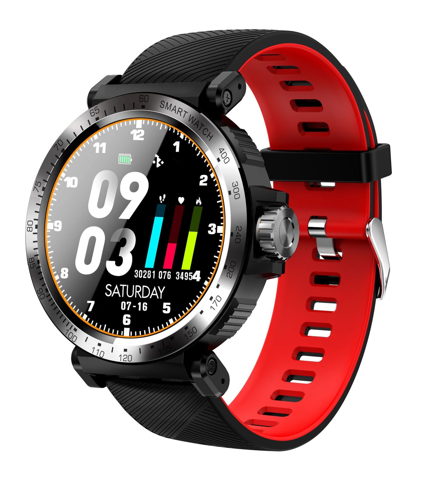 K18 touchscreen multi-activity fitness tracker