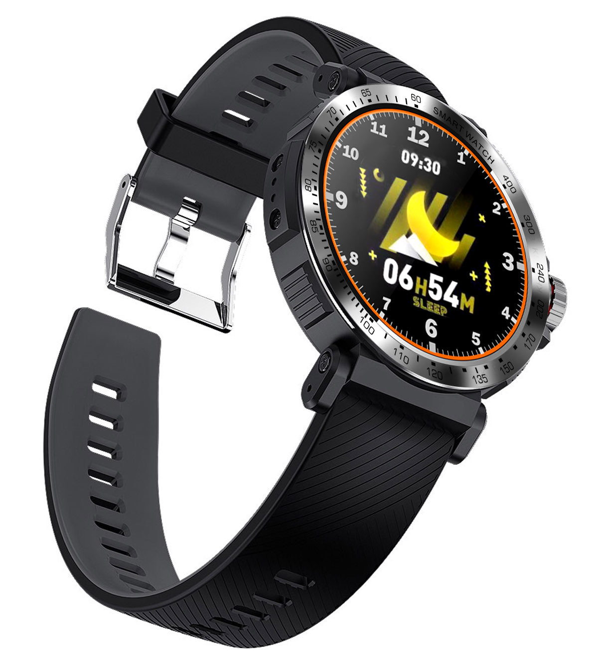 K18 touchscreen multi-activity fitness tracker
