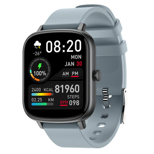 Fitness Tracker With Heartbeat Tracking And Various Workout Options
