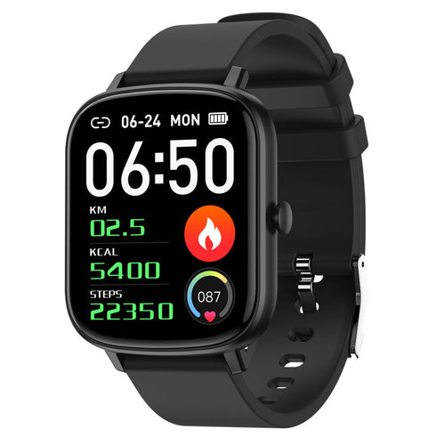 Fitness Tracker With Heartbeat Tracking And Various Workout Options