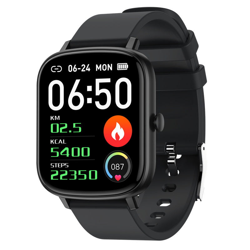 Fitness Tracker With Heartbeat Tracking And Various Workout Options