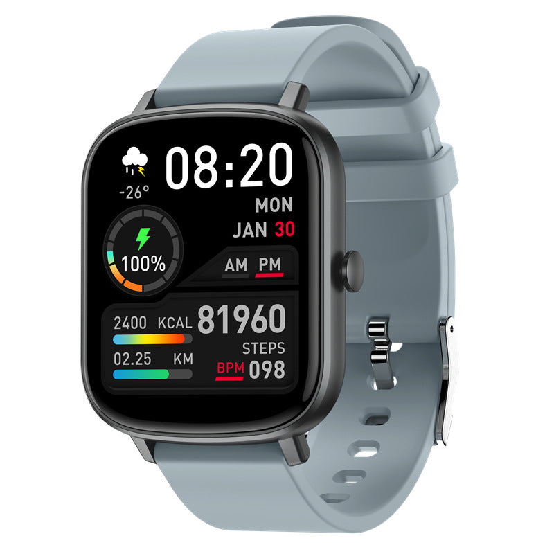 Fitness Tracker With Heartbeat Tracking And Various Workout Options