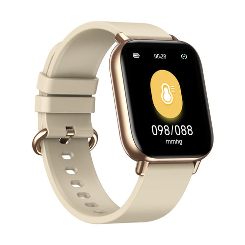 Heart Rate Blood Pressure Tracker Touch Display Smart Wristband