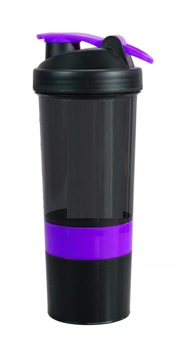 Protein Shaker Bottle(Purple)