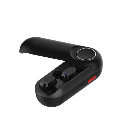 Wireless Bluetooth Earphones with Portable Battery Fitness