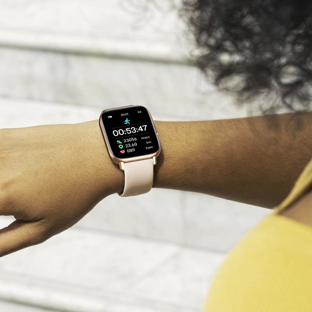 Heart Rate Blood Pressure Tracker Touch Display Smart Wristband