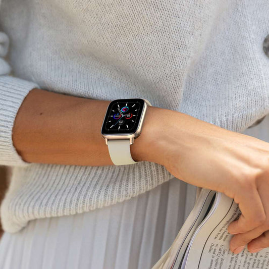 Heart Rate Blood Pressure Tracker Touch Display Smart Wristband