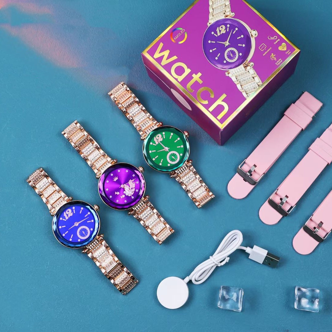 Fitness Tracker for Women with Heart Rate Monitor