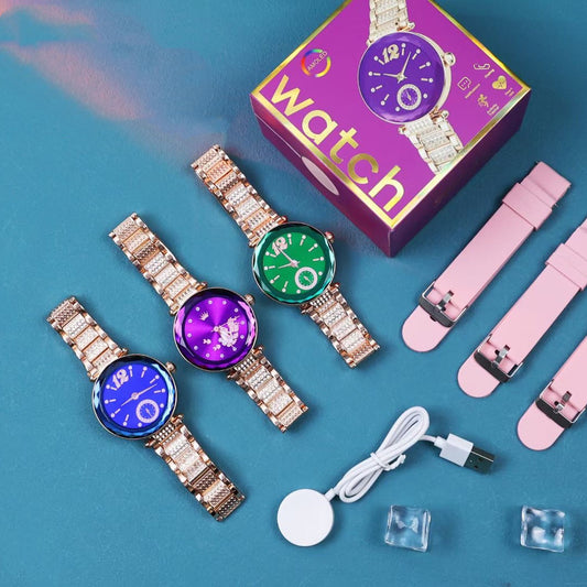 Fitness Tracker for Women with Heart Rate Monitor