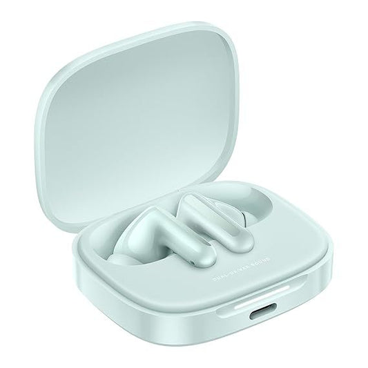 Buds 6, Dual Driver TWS in Ear Earbuds, 49dB Hybrid Active Noise
