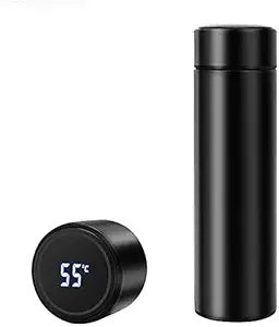 500ml Hot & Cold Smart LED Temperature Display Water Bottle, Double