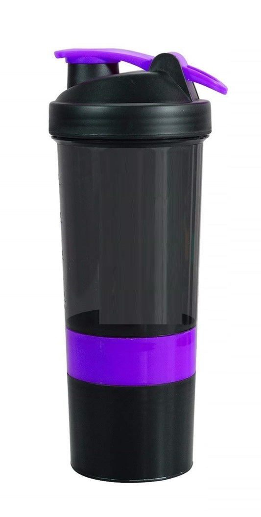 Protein Shaker Bottle(Purple)